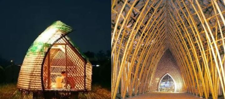 [Eco Habitat] Des constructions insolites et fascinantes 🏡 Maison-Bouteille (Vietnam) & Notre-Dame de la Pauvreté (Colombie)