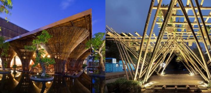 [Eco Habitat] Des constructions insolites et fascinantes 🏡 Le Kontum Indochine Café (Vietnam) & Rising Canes Pavilion (Chine)